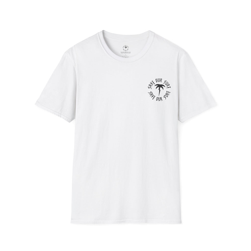 WHITE MERCH TEE