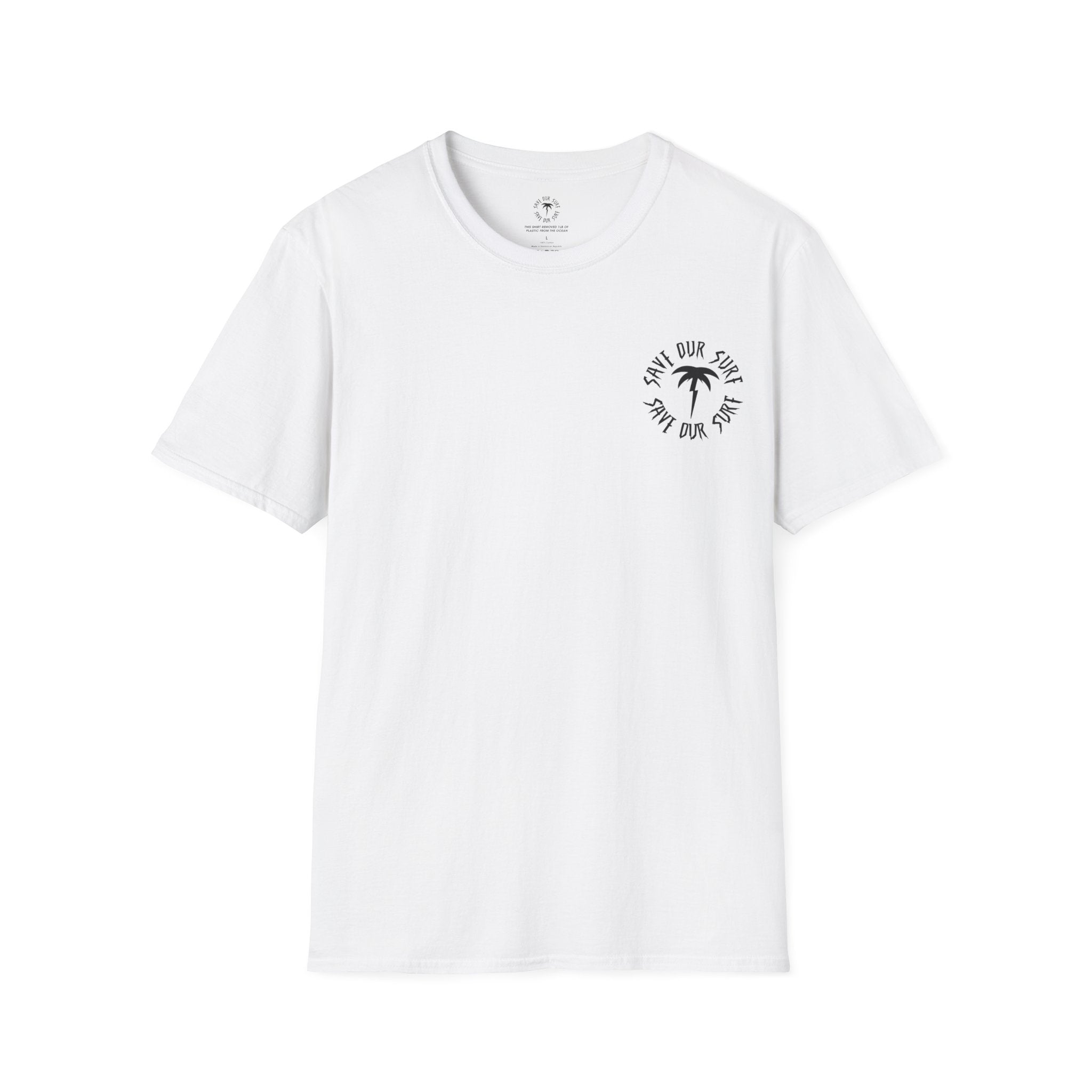 WHITE MERCH TEE