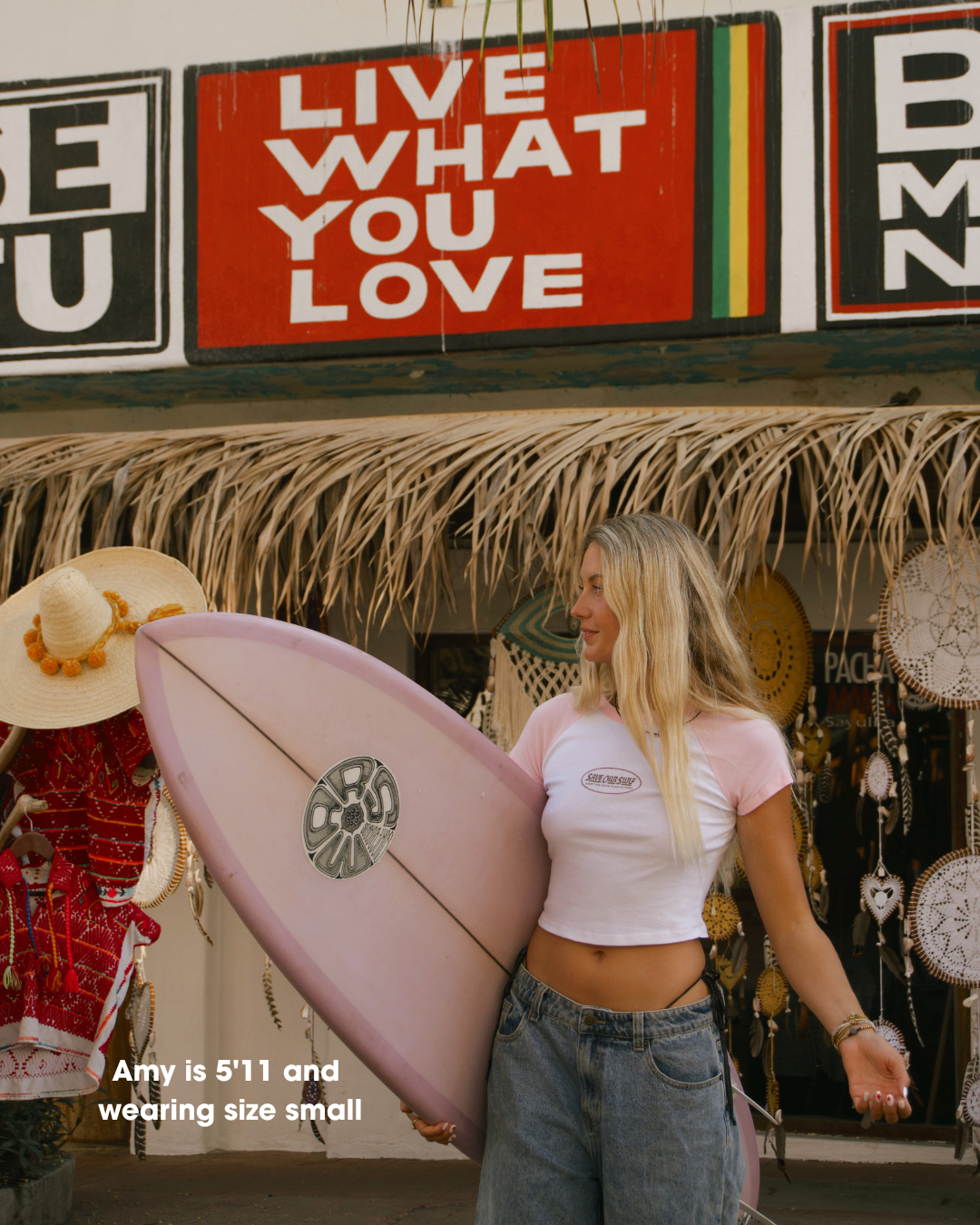 Women’s Soleil baby tee