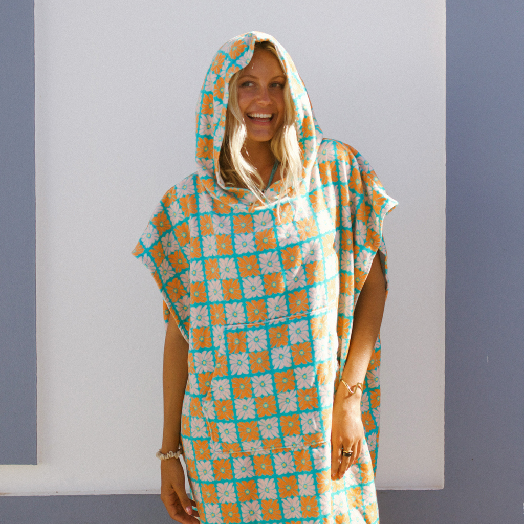 Changing Poncho- Daisy Dukes