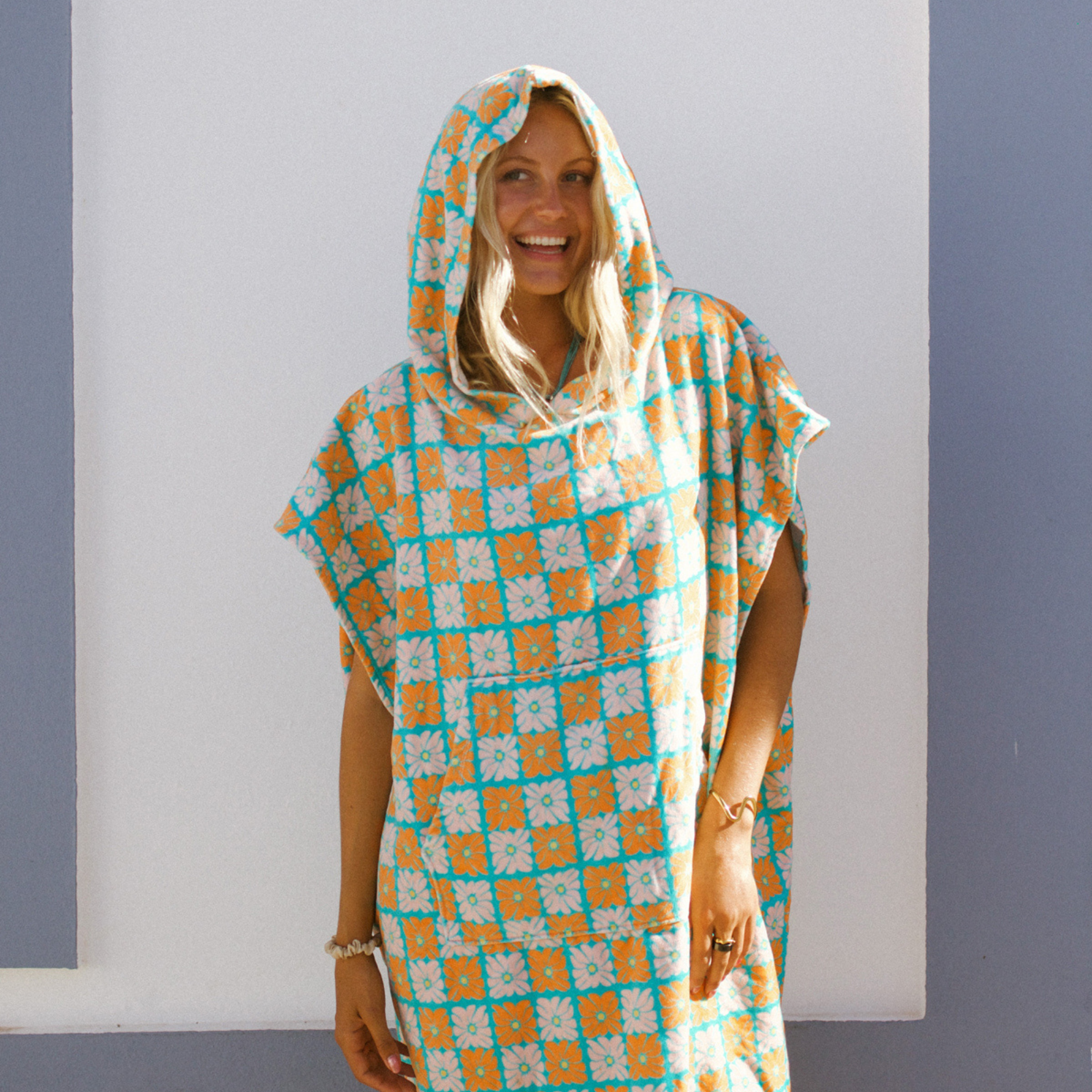 Changing Poncho- Daisy Dukes