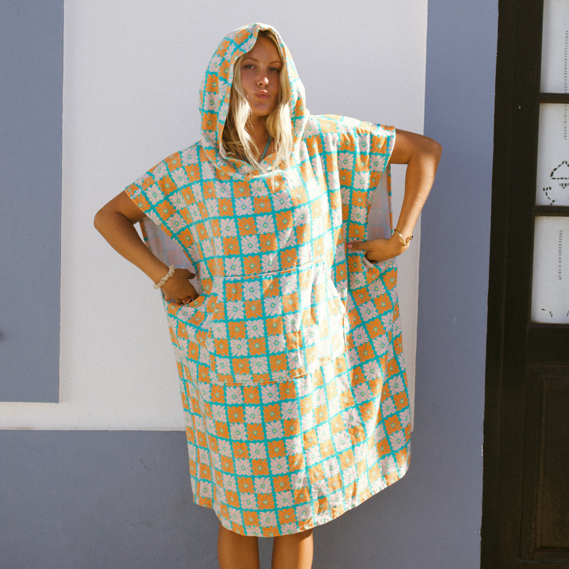 Changing Poncho- Daisy Dukes