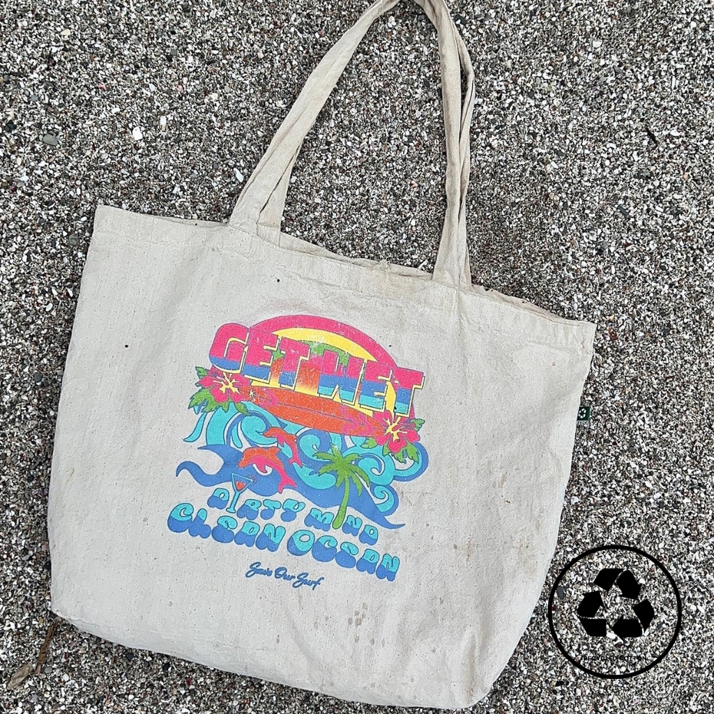 GET WET BEACH BAG
