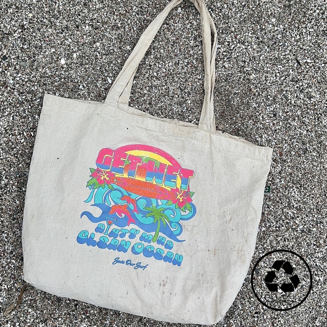 GET WET BEACH BAG