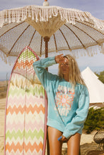 Load image into Gallery viewer, SAVE OUR SURF X DIPPIN DAISY&#39;S CREWNECK SURFRIDER
