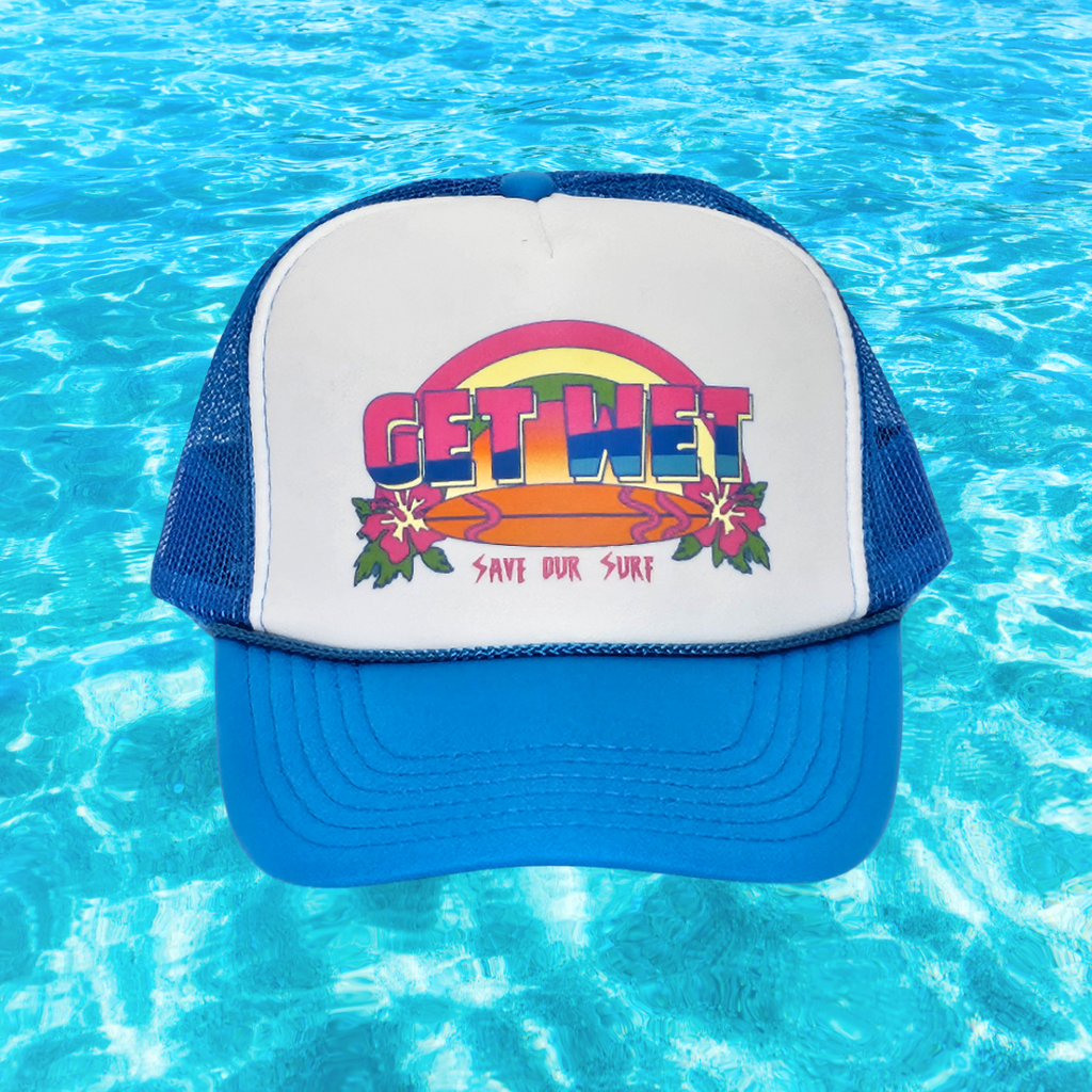 Trucker Hat - Get Wet