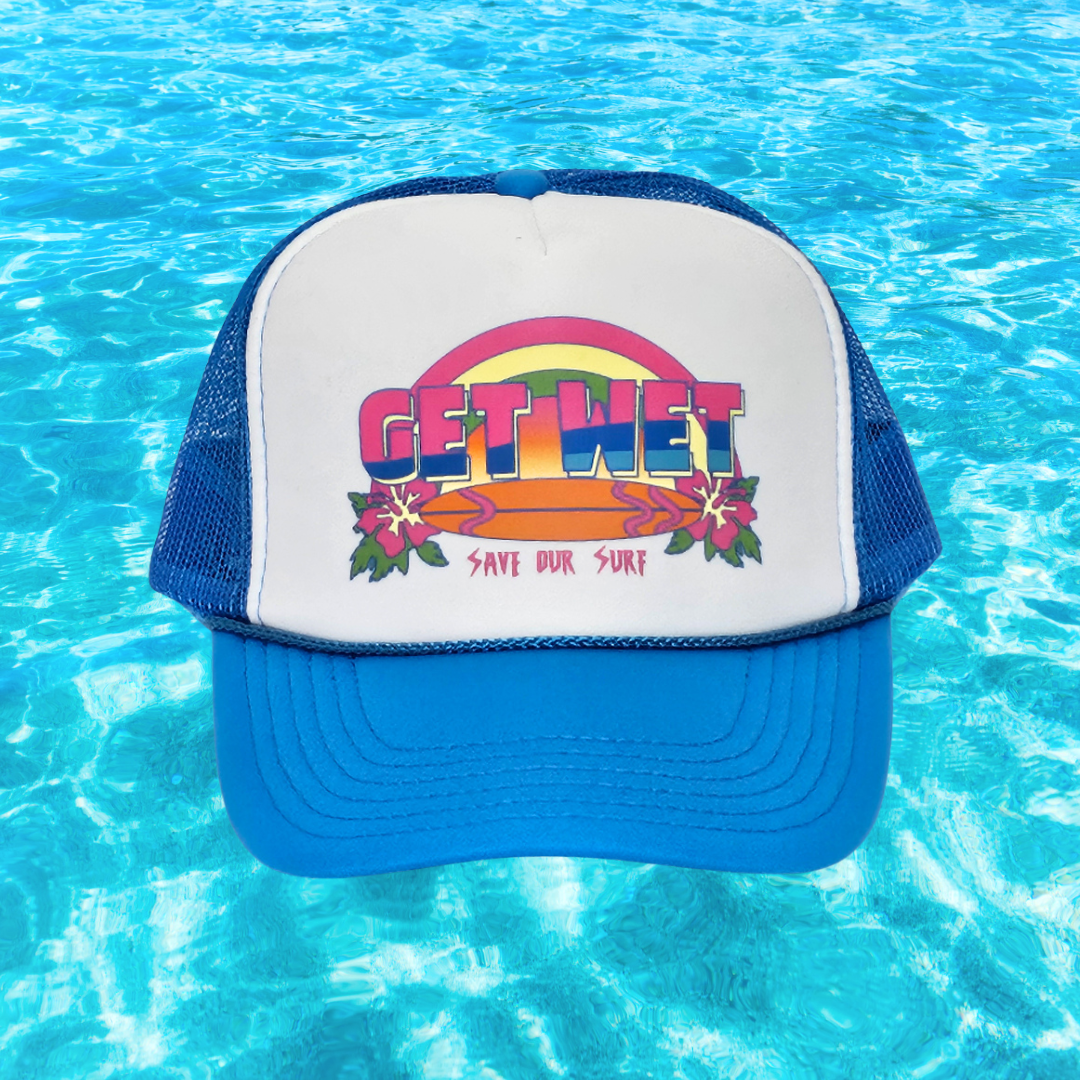 Trucker Hat - Get Wet