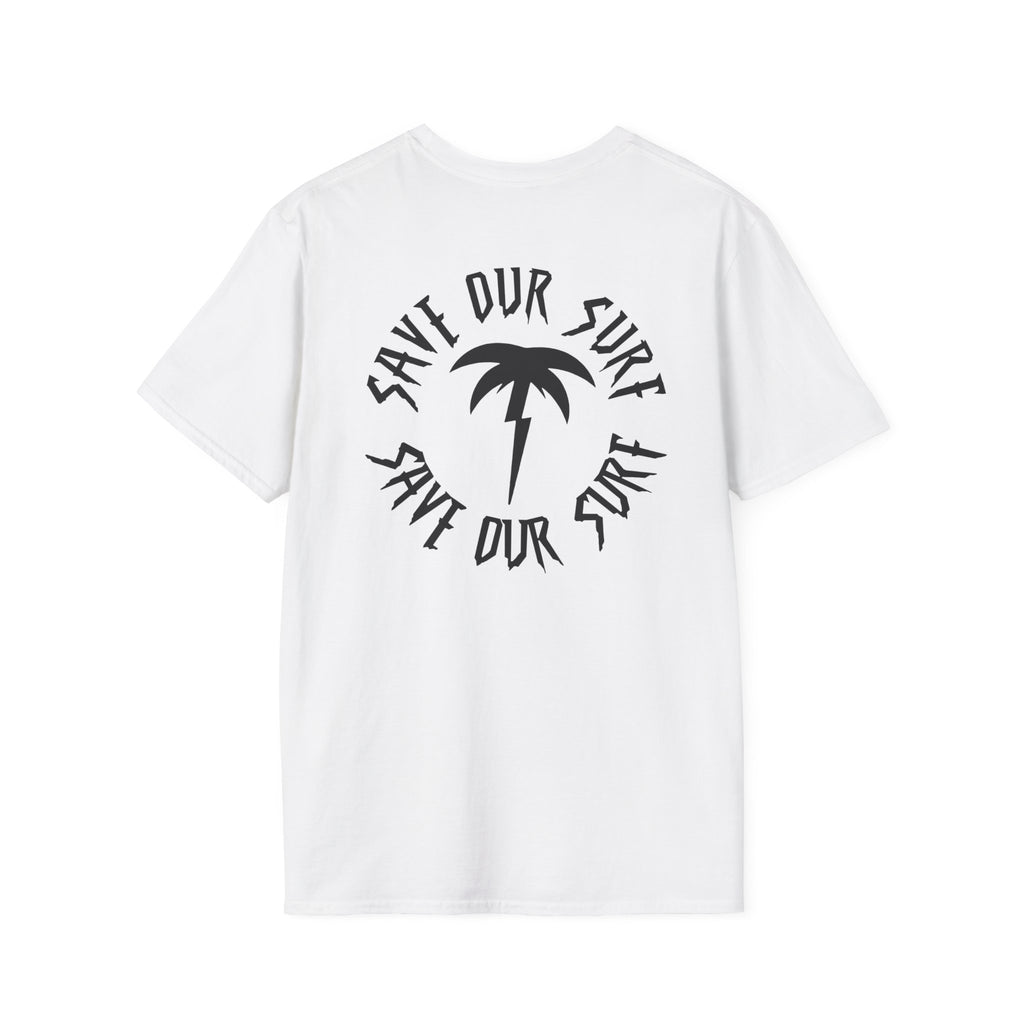 WHITE MERCH TEE