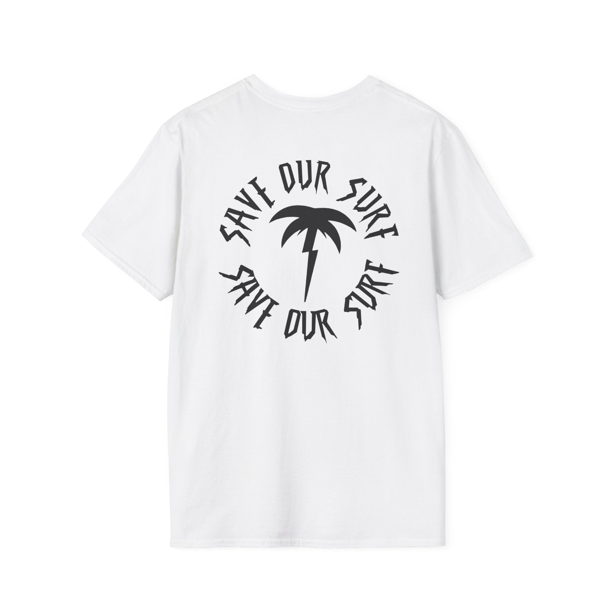 WHITE MERCH TEE