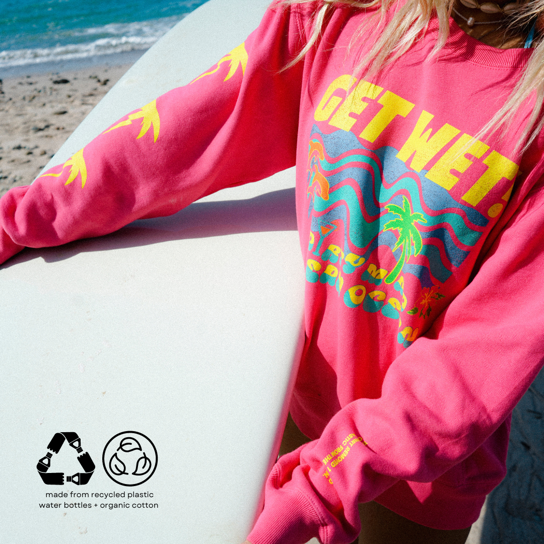VINTAGE GET WET CREWNECK