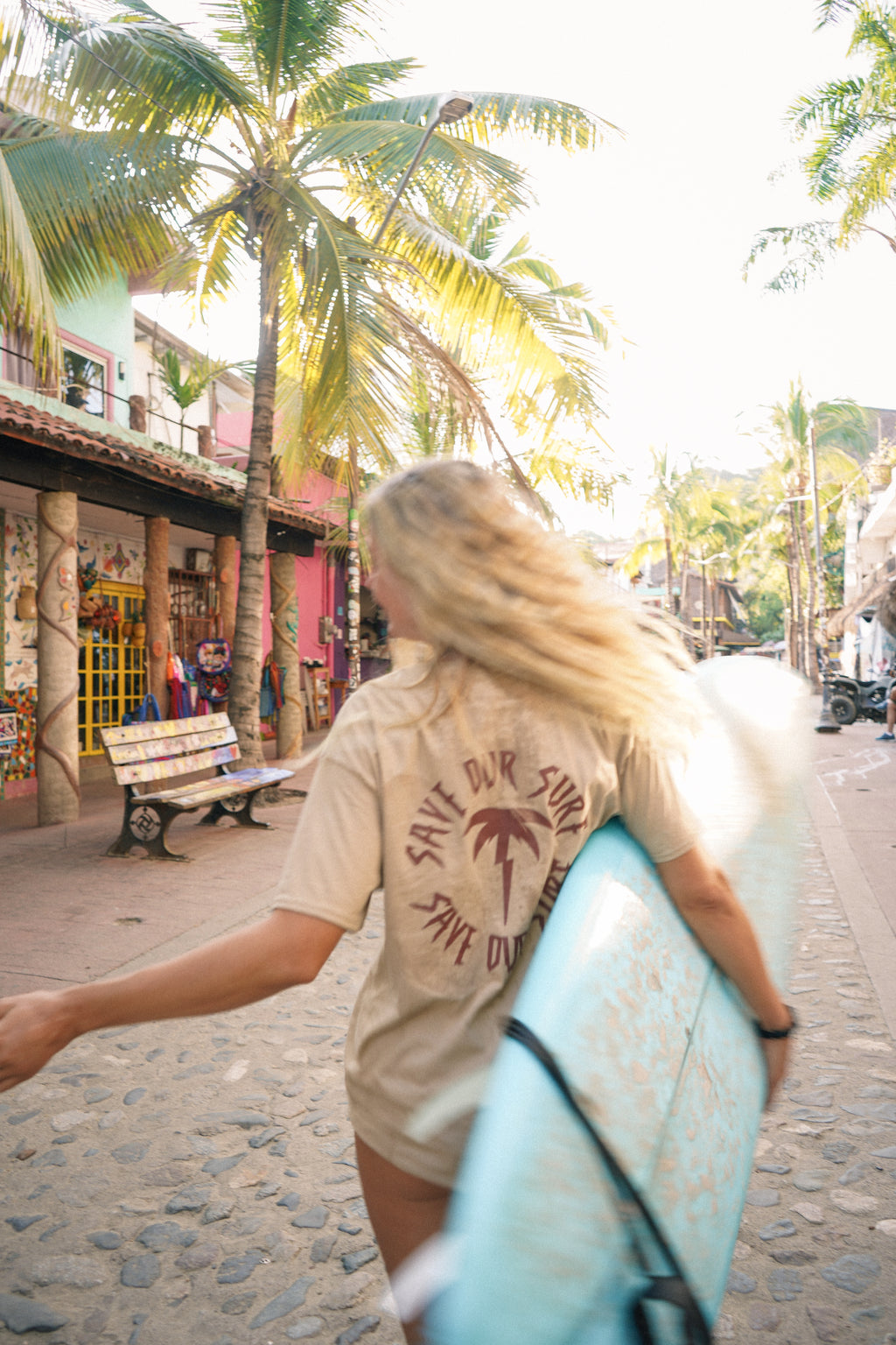 Brown Sand Merch tee