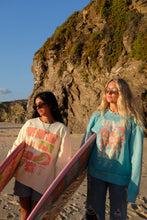 Load image into Gallery viewer, SAVE OUR SURF X DIPPIN DAISY&#39;S CREWNECK SAND
