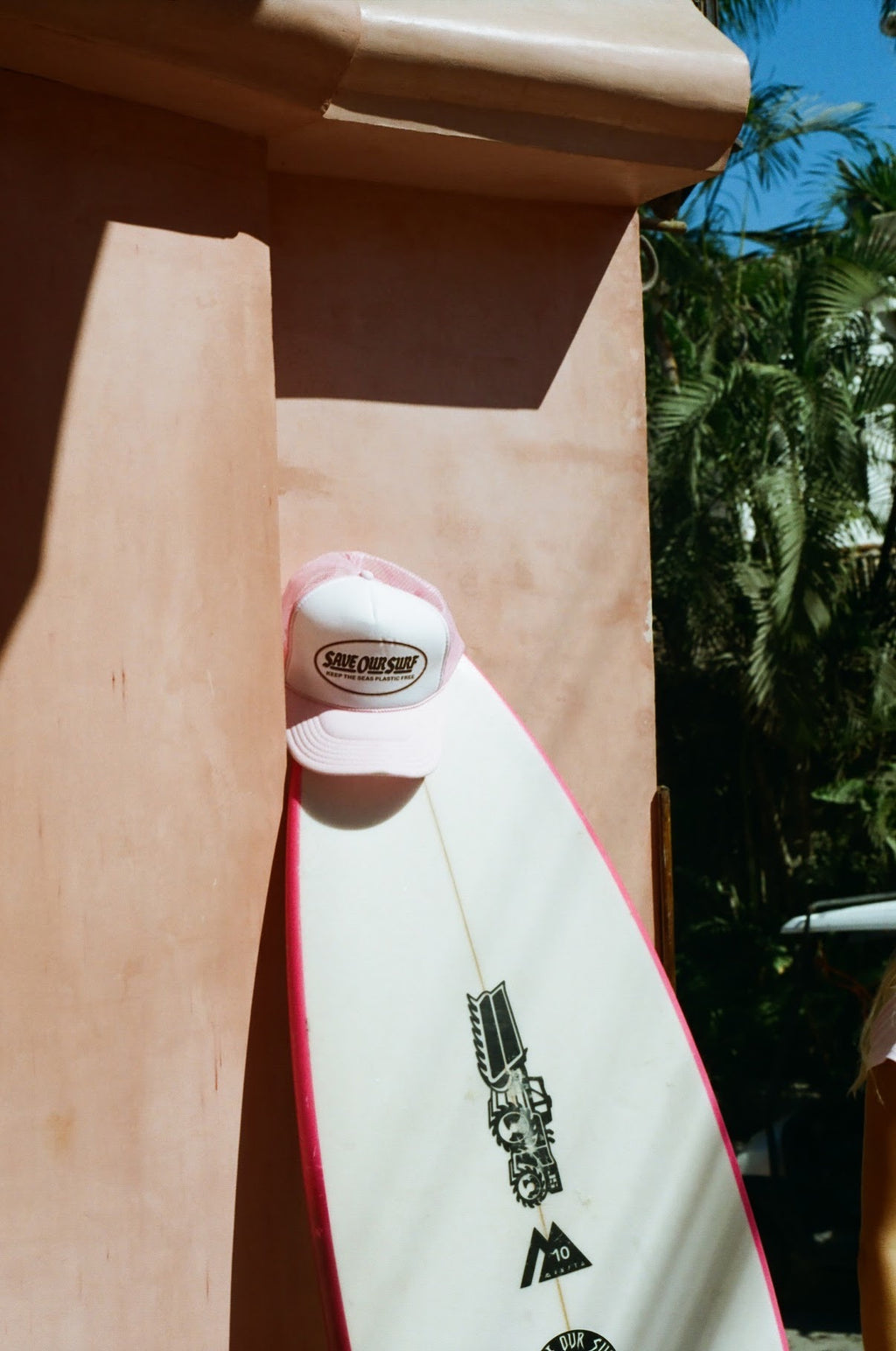 Soleil Trucker hat