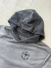 Load image into Gallery viewer, Vintage grey terry merch hoodie
