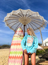 Load image into Gallery viewer, SAVE OUR SURF X DIPPIN DAISY&#39;S CREWNECK SURFRIDER
