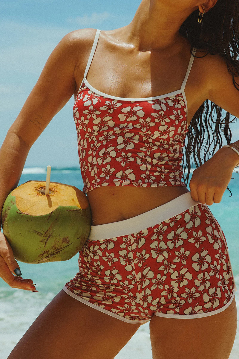 Kona Shorts (Lilo Print)