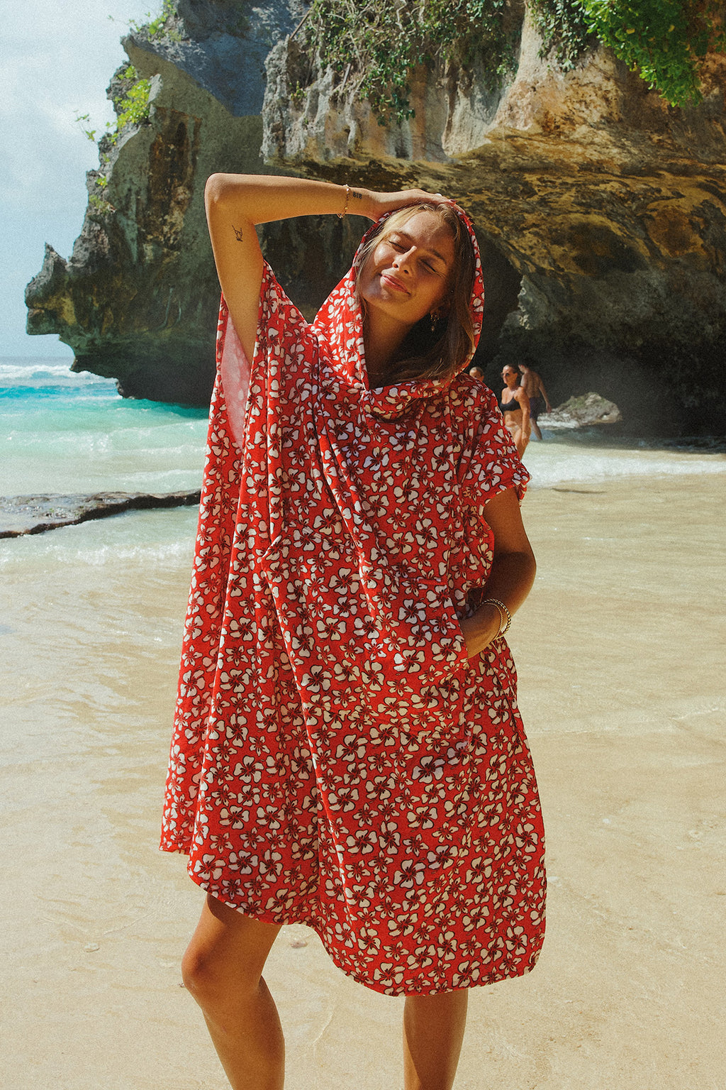 Changing Poncho- Lilo