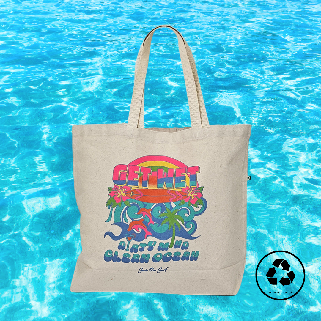 GET WET BEACH BAG