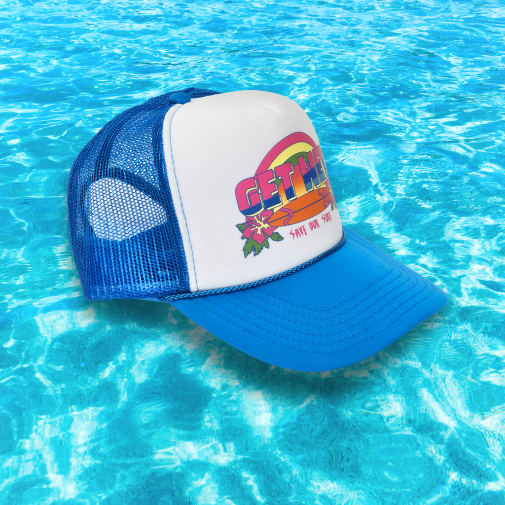 Trucker Hat - Get Wet