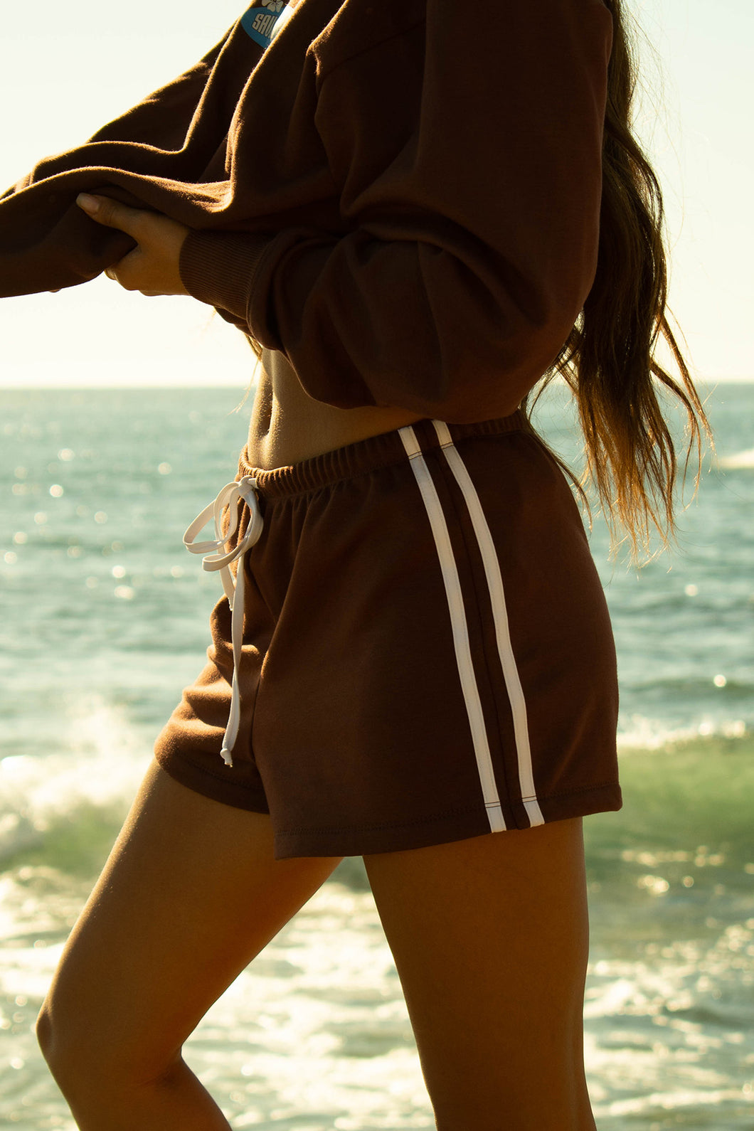 Apres Surf Shorts (Mocha)