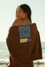 Load image into Gallery viewer, Apres Surf Crewneck (Mocha)
