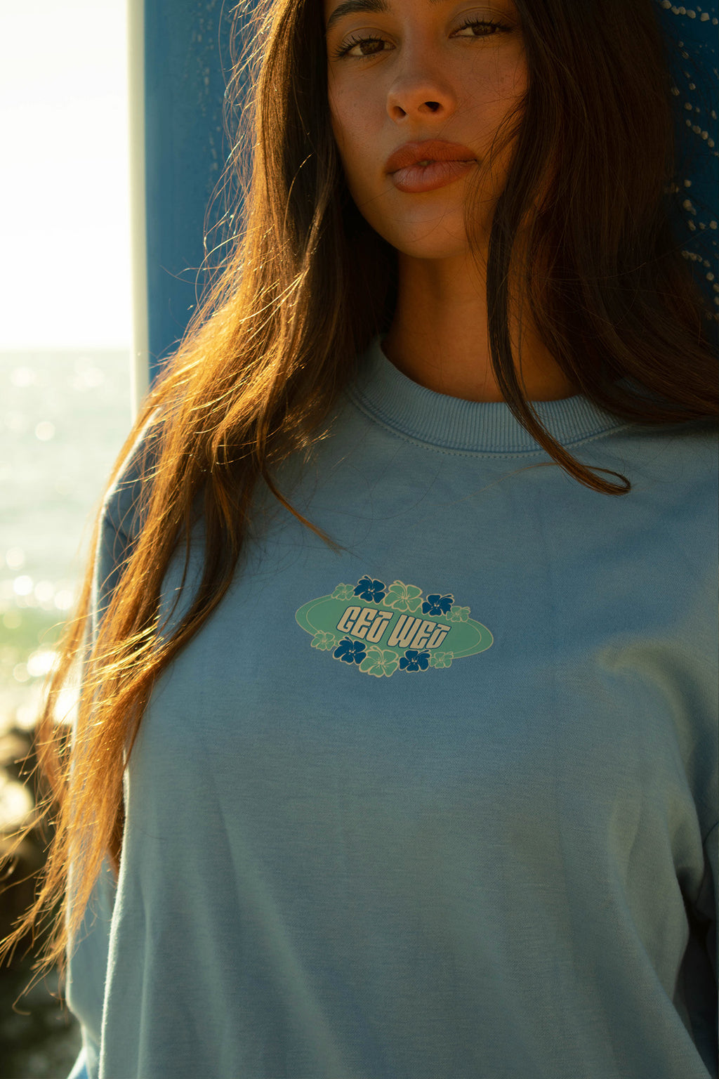 Apres Surf Crewneck (Surfs Up)