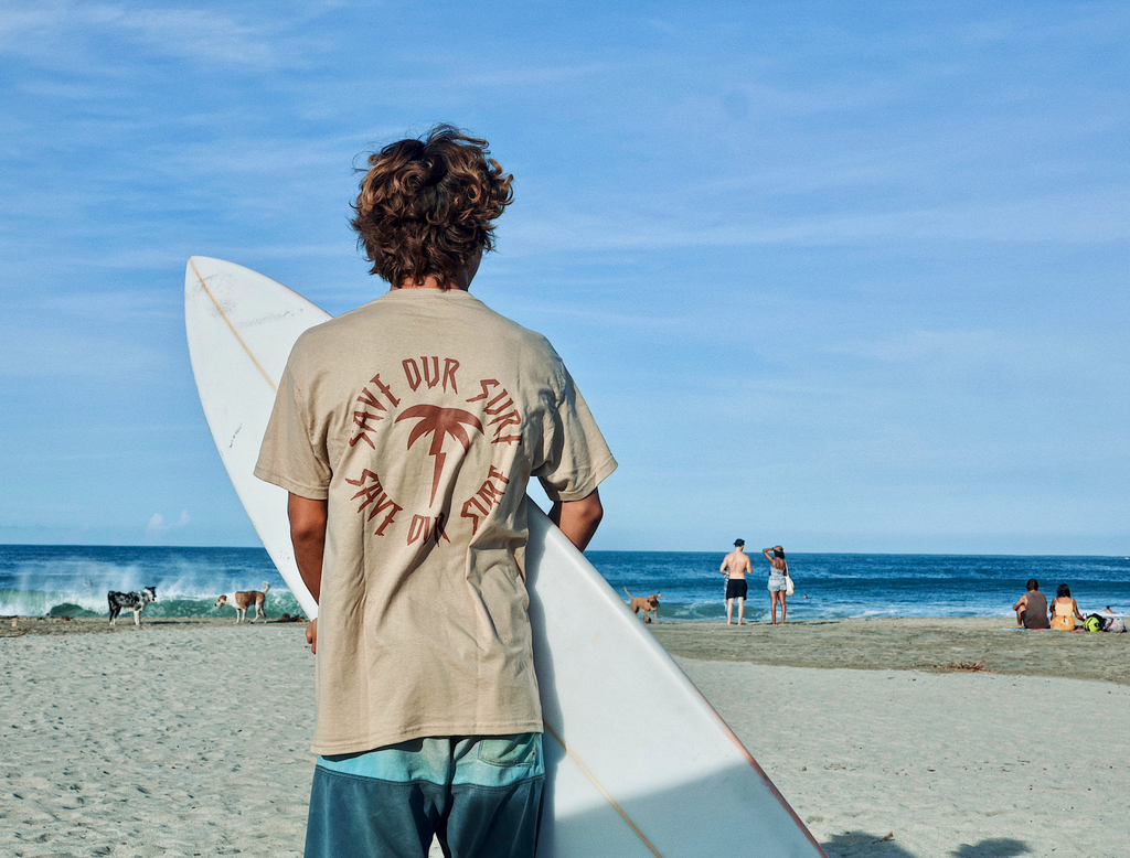 Brown Sand Merch tee