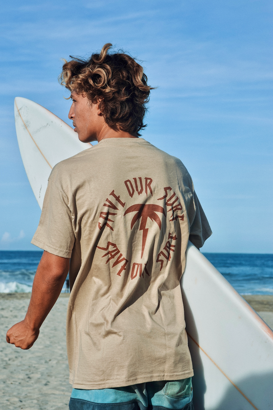 Brown Sand Merch tee