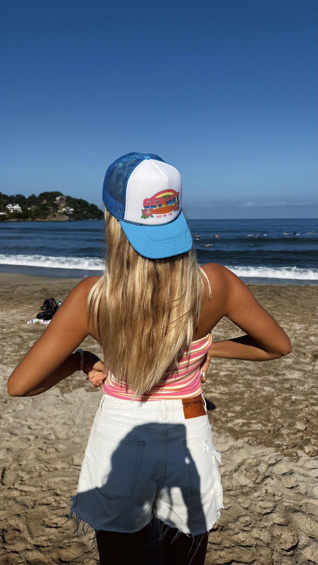Trucker Hat - Get Wet