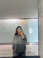 Load image into Gallery viewer, Vintage grey terry merch hoodie
