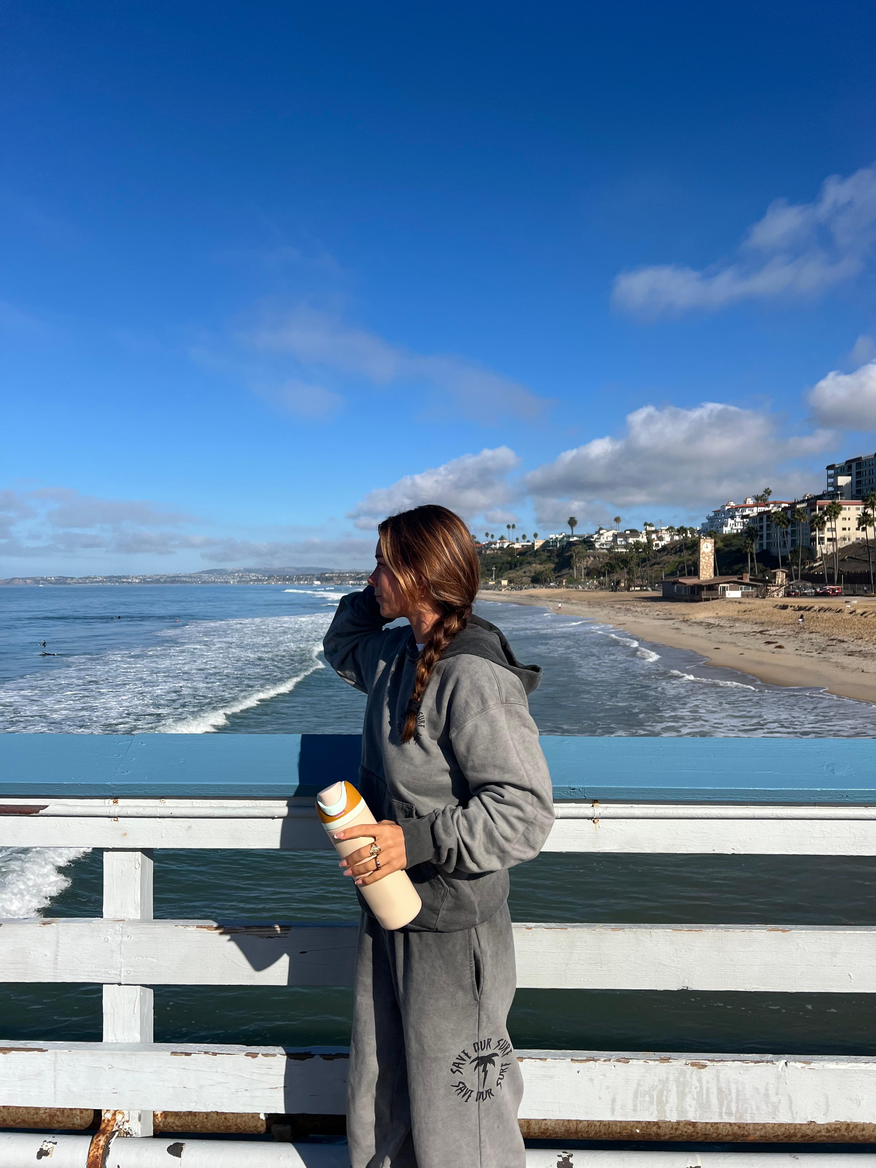 Midnight merch sweatpants - Terry