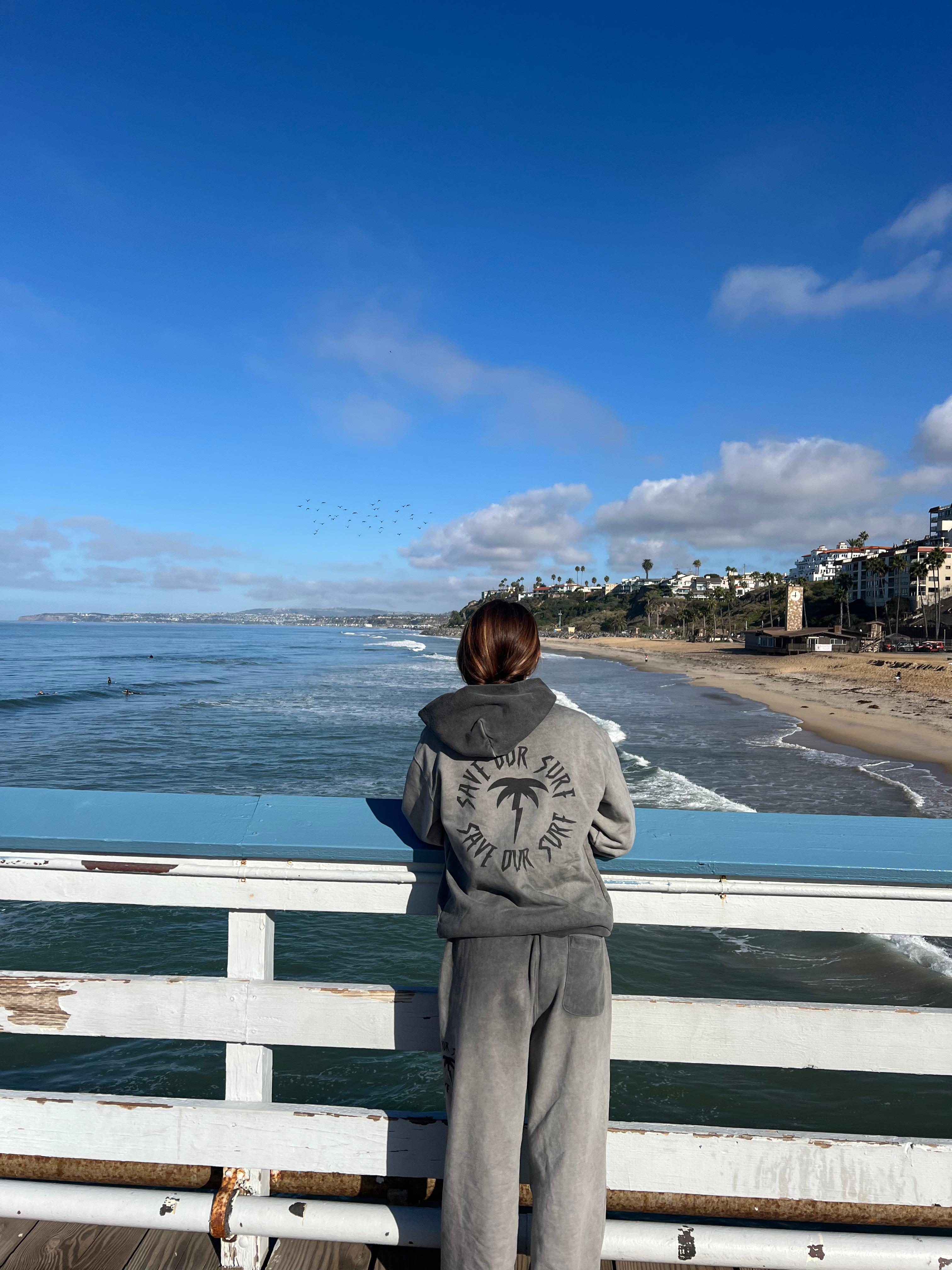 Midnight merch sweatpants - Terry