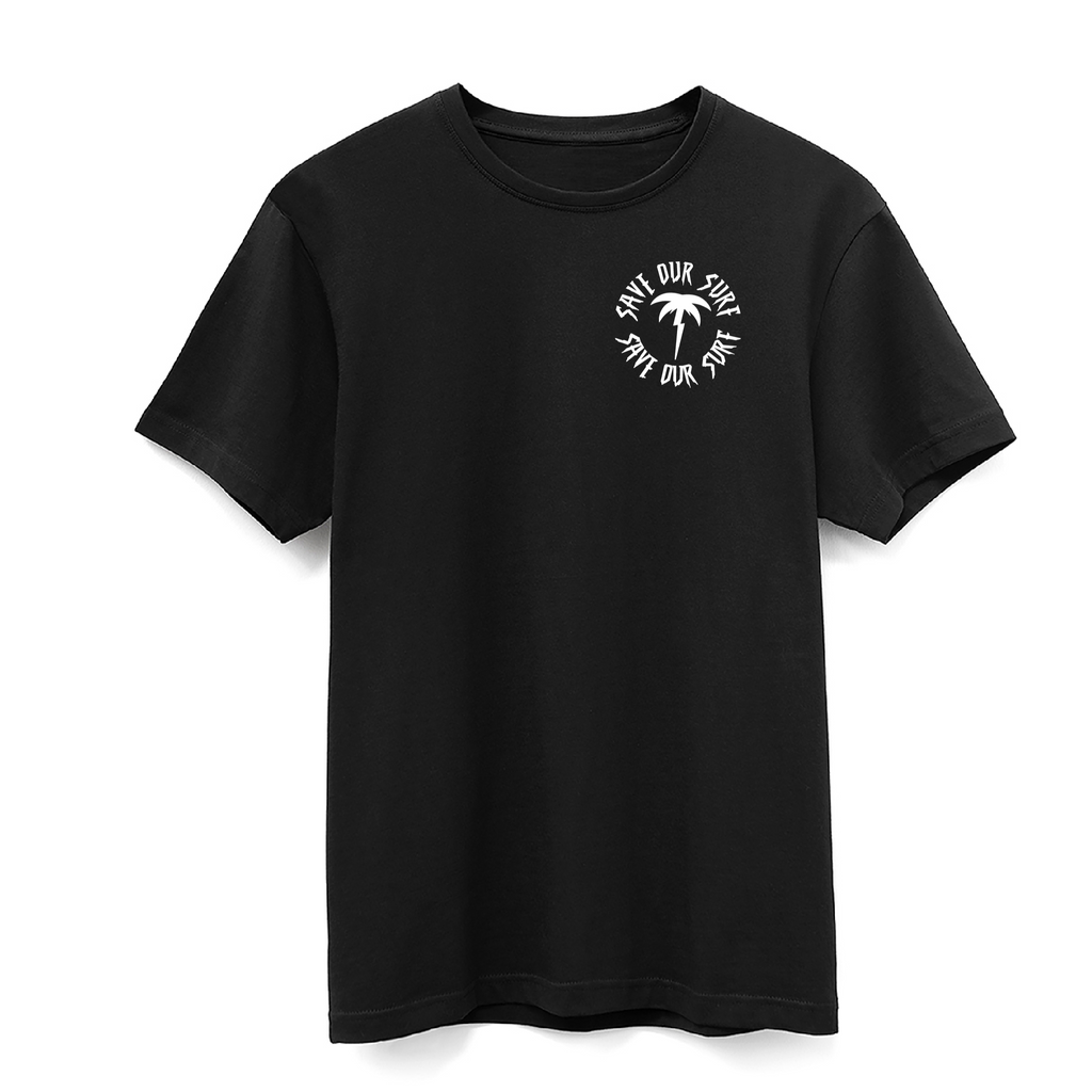 Black Merch Tee