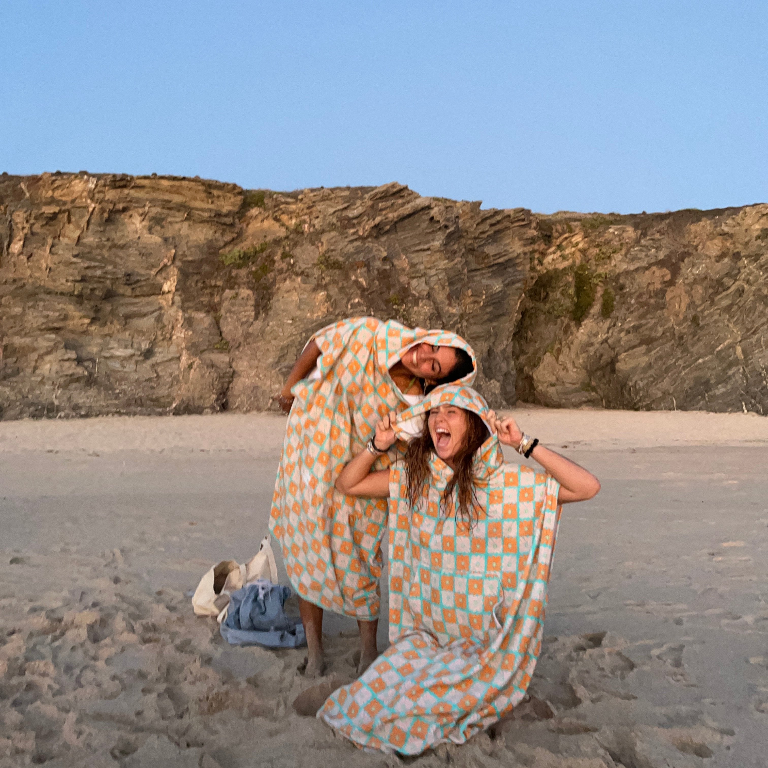 Changing Poncho- Daisy Dukes