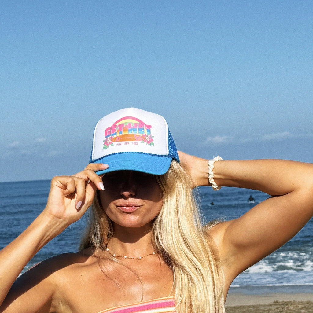 Trucker Hat - Get Wet