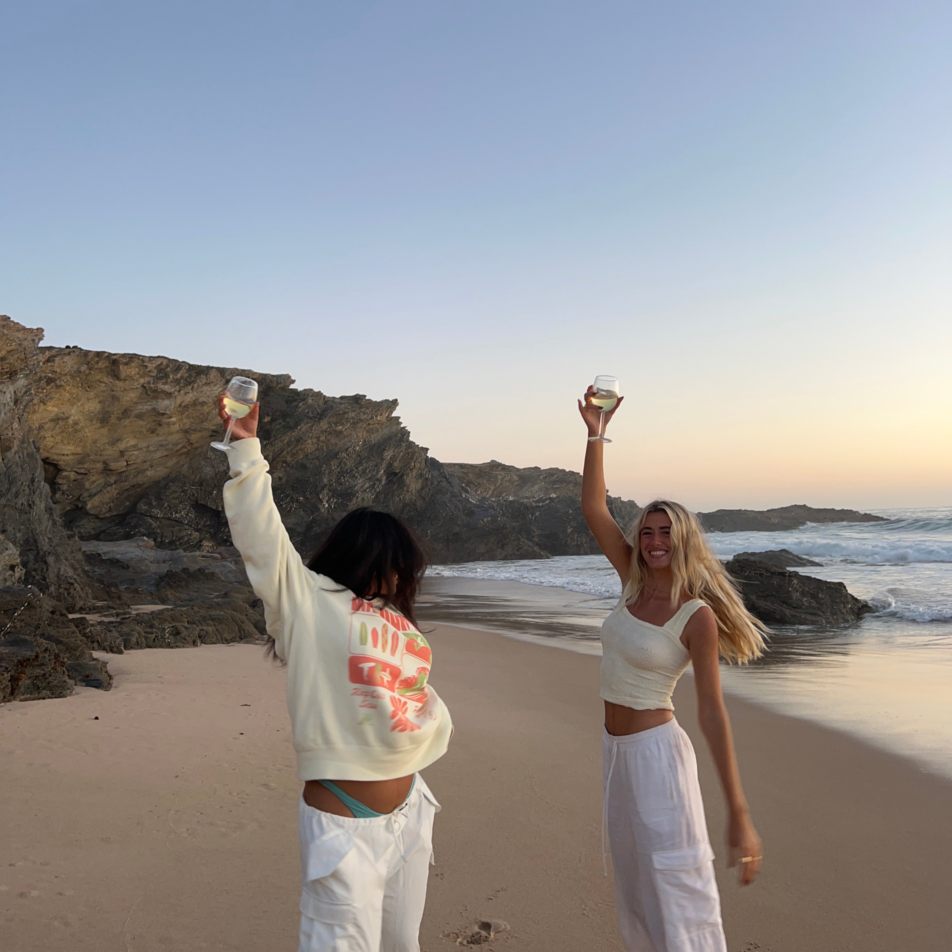 SAVE OUR SURF CREWNECK - garment dyed sand