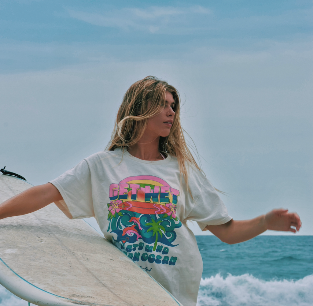 GET WET GRAPHIC TEE