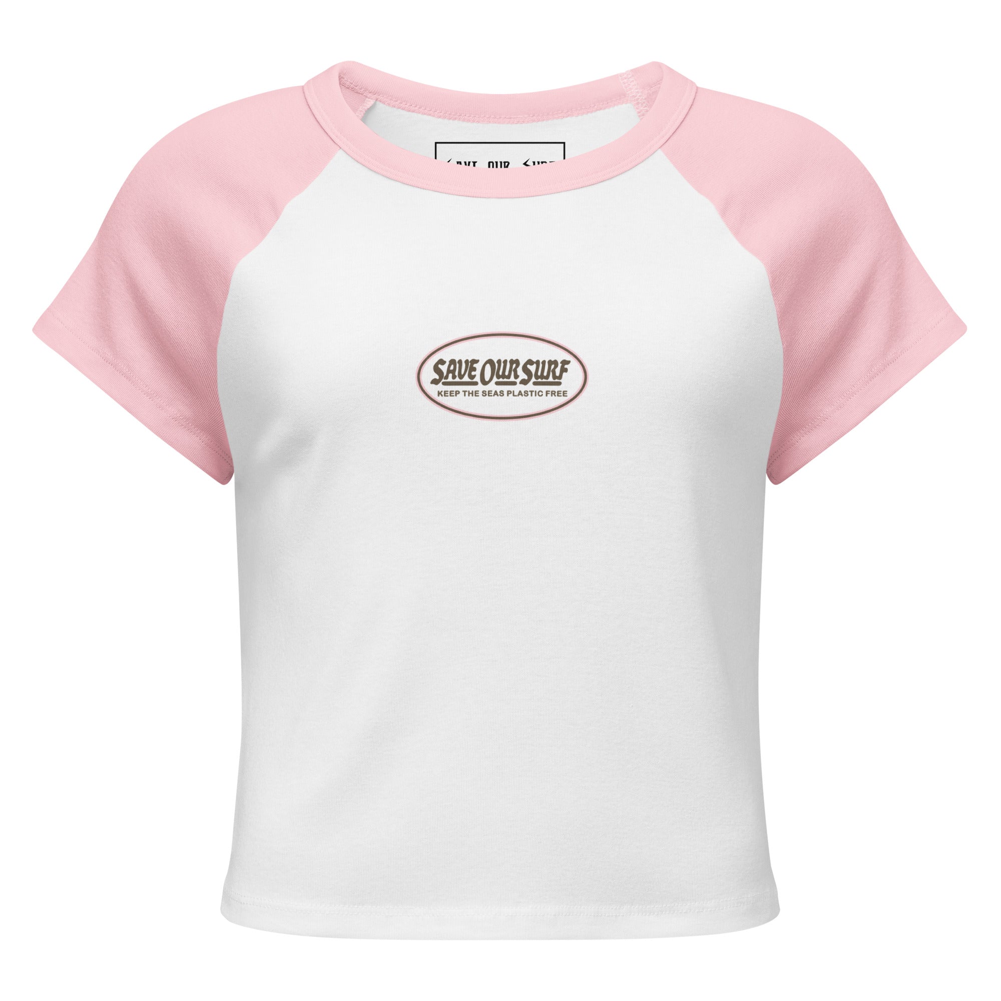 Soleil baby tee – Save Our Surf