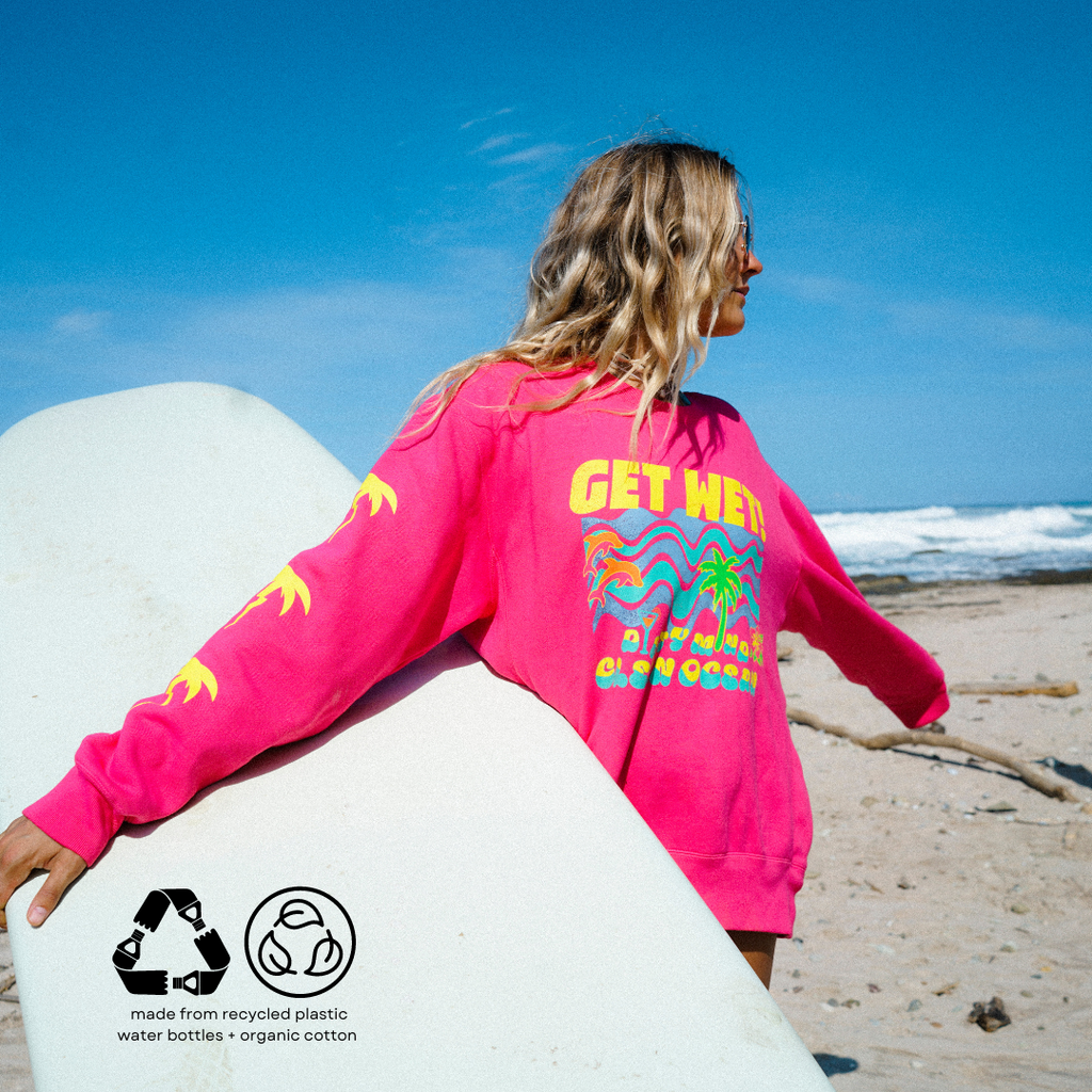 VINTAGE GET WET CREWNECK