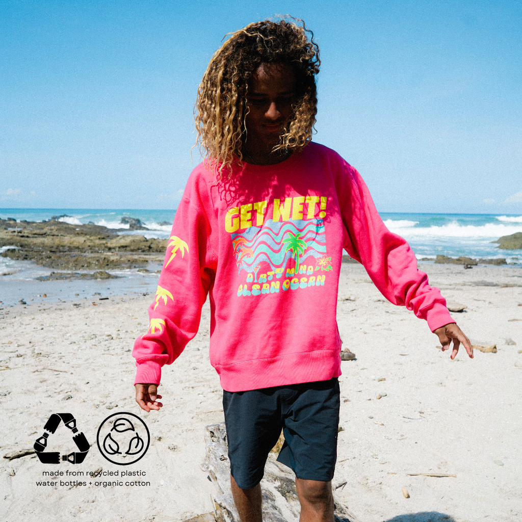 VINTAGE GET WET CREWNECK